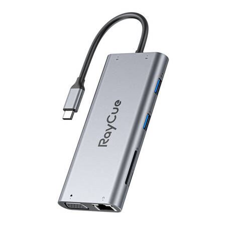 RayCue  HXD-RC21101 11w1 USB-C hub