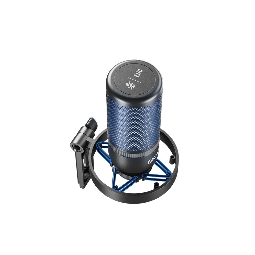 Boya BOYA K3 USB podcast streamer Gamer RGB mikrofon