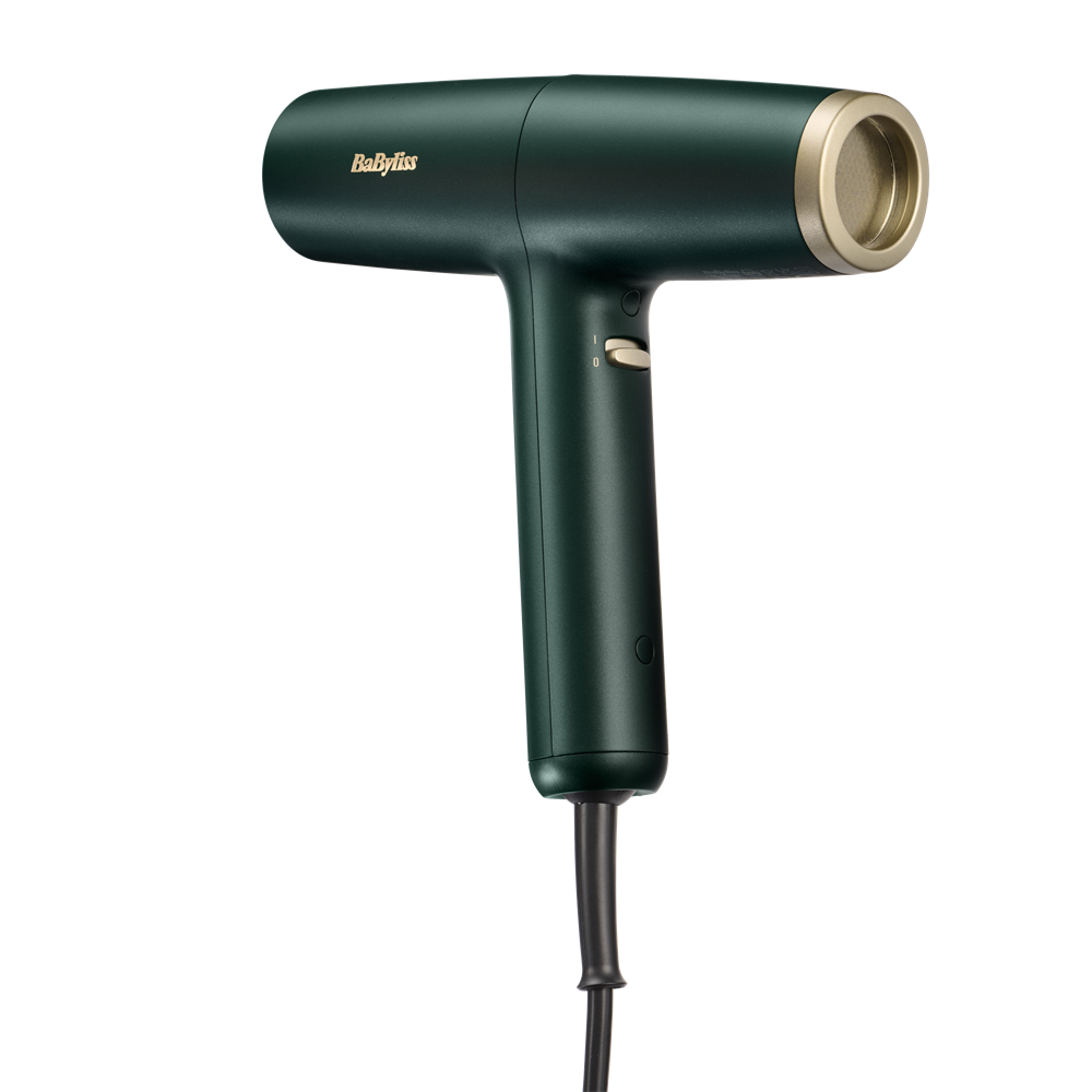 BaByliss D6555DE Air Power Pro Ionos hajszárító  1700W Zöld-arany