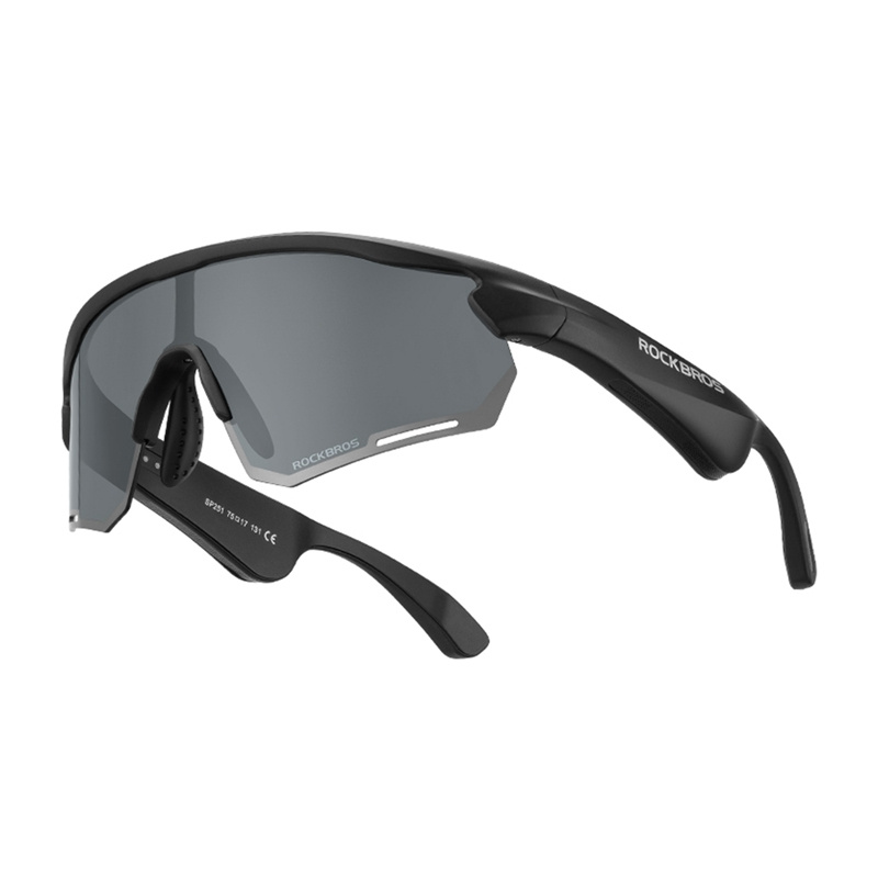 Rockbros SP251 polarizált Bluetooth napszemüveg (sötét) Rockbros SP251 polarizált Bluetooth napszemüveg (sötét)