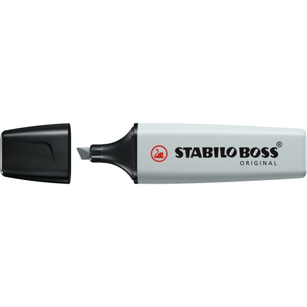 Stabilo BOSS ORIGINAL Pastel poros szürke szövegkiemelő Stabilo BOSS ORIGINAL Pastel poros szürke szövegkiemelő