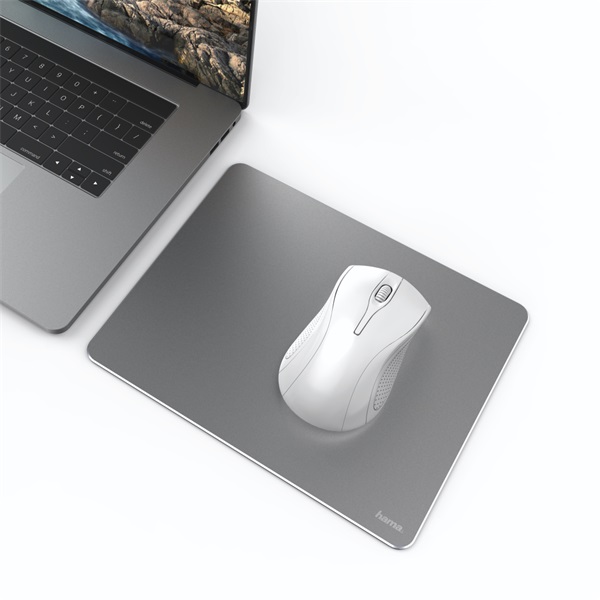 Hama Aluminium egérpad ezüstszínű (54781) Hama Aluminium egérpad ezüstszínű (54781)