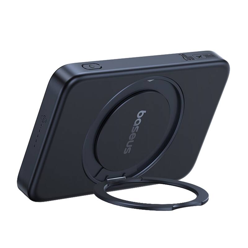 Baseus PicoGo Qi2 5000mAh 20W mágneses powerbank állvánnyal