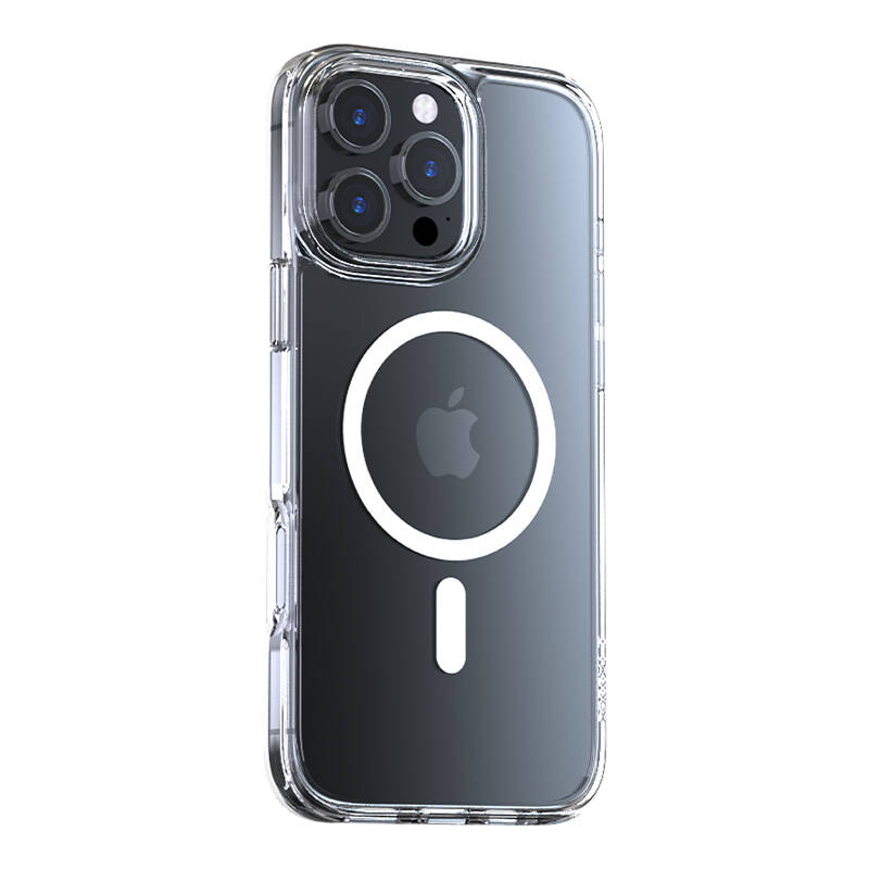 Torras Diamond-Mag sorozatú tok iPhone 16 ProMax (átlátszó) Torras Diamond-Mag sorozatú tok iPhone 16 ProMax (átlátszó)