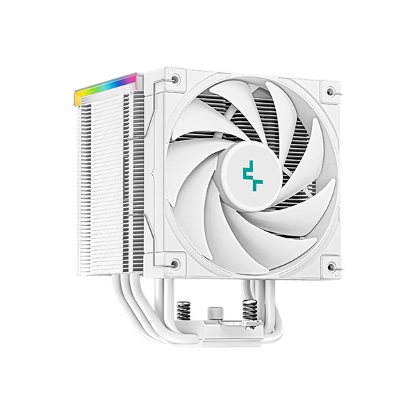 DeepCool AK500 Digital WH 28dB 4pin csatlakozó 5 db heatpipe  12cm  PWM fehér CPU Cooler 