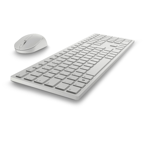 Dell  KM5221W Pro Wireless Keyboard and Mouse  Hun Fehér Dell  KM5221W Pro Wireless Keyboard and Mouse  Hun Fehér