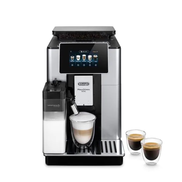 DeLonghi presszó kávéfőző (ECAM610.55.SB)