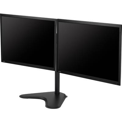 Asztali monitortartó 2 monitorhoz 33-81,3 cm (13-32) dönthető/forgatható SpeaKa Professional Secundus Asztali monitortartó 2 monitorhoz 33-81,3 cm (13-32) dönthető/forgatható SpeaKa Professional Secundus