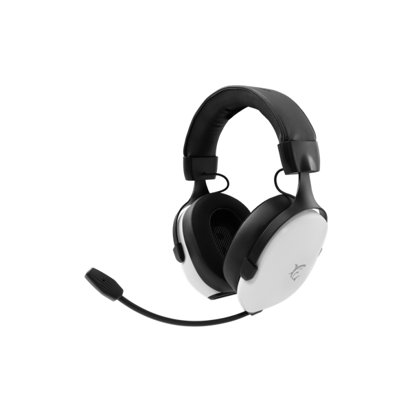 White Shark FOX-W GH-2445W gamer fejhallgató Fehér