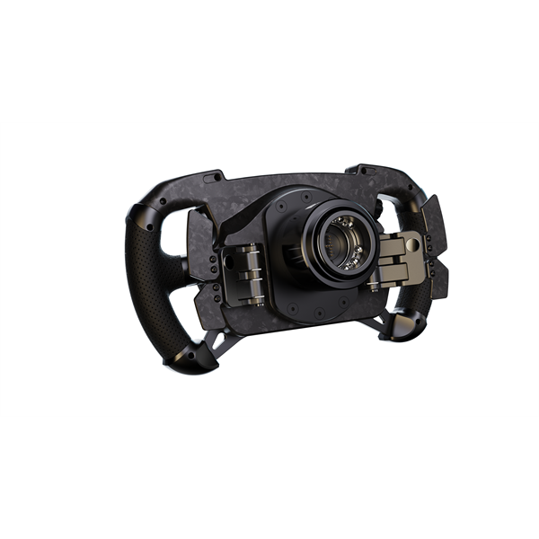 Moza Racing kiegészítő MOZA GS V2P GT Kormánykerék Dual Clutch RGB 300mm alcantara Moza Racing kiegészítő MOZA GS V2P GT Kormánykerék Dual Clutch RGB 300mm alcantara