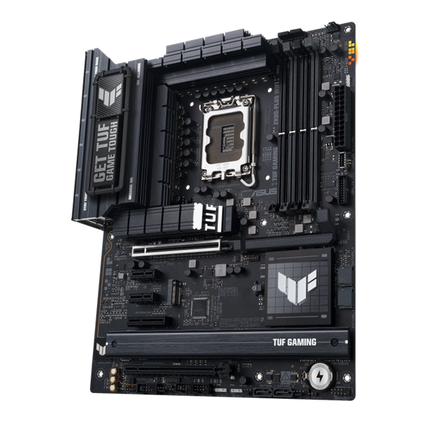 Asus  Intel TUF GAMING Z890-PLUS WIFI LGA1851  Alaplap  