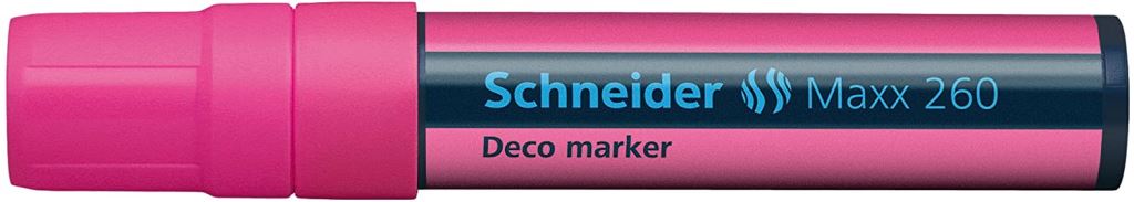 Schneider 126009 Maxx 260 krétamarker rózsaszín (TSC260R) Schneider 126009 Maxx 260 krétamarker rózsaszín (TSC260R)