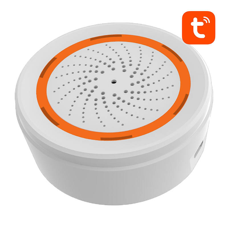 Smart Alarm Siren ZigBee NEO NAS-AB02B TUYA Smart Alarm Siren ZigBee NEO NAS-AB02B TUYA