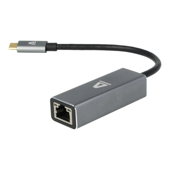  AVAX AD604 CONNECT+ Type C 3.0 - Gigabit Ethernet adapter alumínium