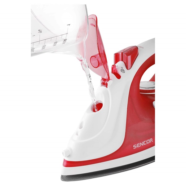 Sencor SSI 5420RD gőzölő vasaló piros