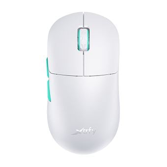 Xtrfy M8 vezeték nélküli optikai gaming egér fehér (M8W-WHITE)