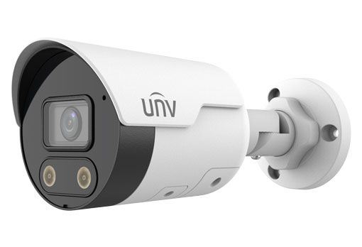 Uniview Easystar 4MP 2.8mm fix objektívvel mikrofonnal és hangszóróval ColorHunter csőkamera Uniview Easystar 4MP 2.8mm fix objektívvel mikrofonnal és hangszóróval ColorHunter csőkamera