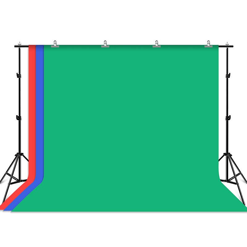 Puluz háttértartó állvány 2x3m szett 3db háttérlappal (PKT5205)