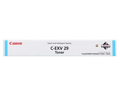 Canon C-EXV 29 toner cián (2794B002AA) Canon C-EXV 29 toner cián (2794B002AA)