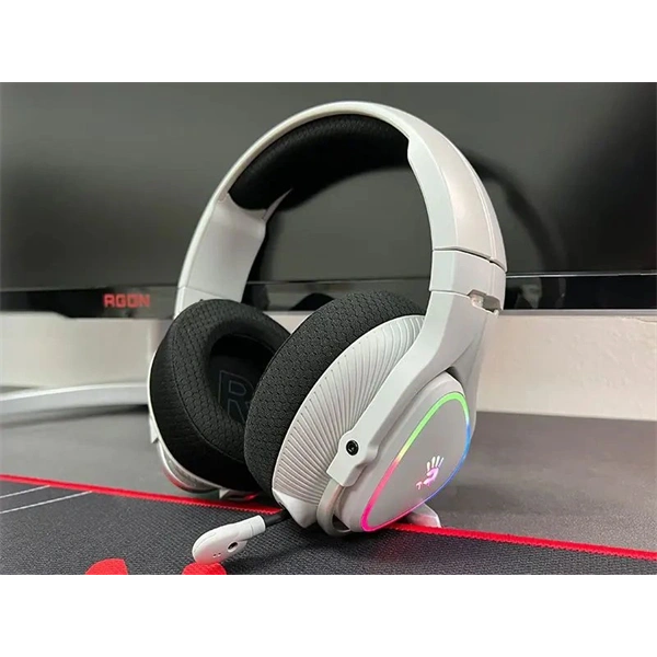 A4-Tech Bloody MR710 Multi-platform vezeték nélküli RGB  gamer headset Szürke