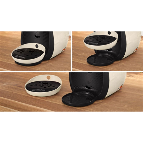 Bosch 107E KÁVÉFŐZŐ KAPSZULÁS TASSIMO HAPPY FEKETE