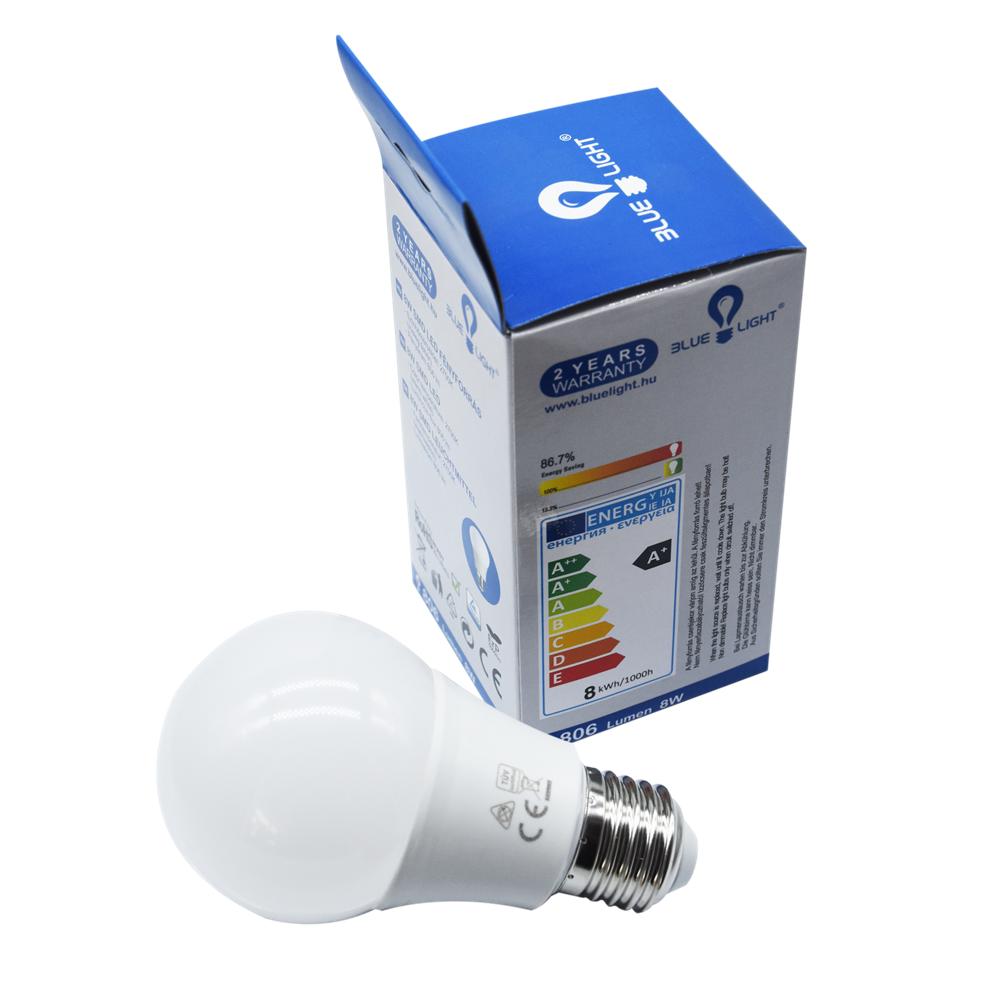 Blue Light Led 9W E27 806 lm 2700k dimmelhető,