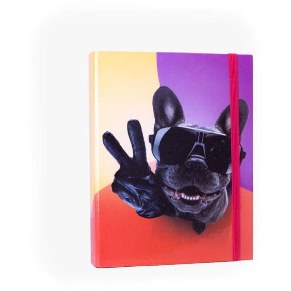 Nebulo Cool Bulldog A5 füzetbox Nebulo Cool Bulldog A5 füzetbox