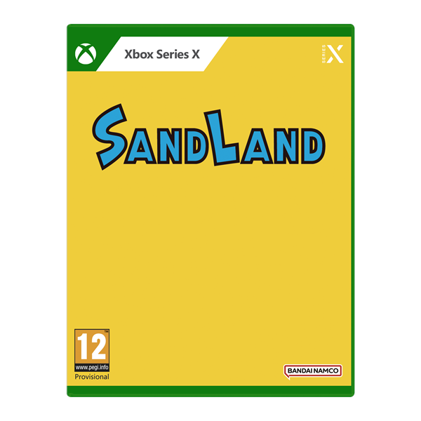 Sand Land Xbox Series játékszoftver