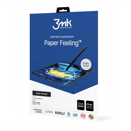 3mk Paper Feeling védőfólia rajzoláshoz Apple Ipad Air 13"
