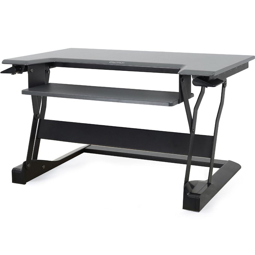 Ergotron WorkFit-T Sit-Stand munkaállomás fekete (33-397-085)