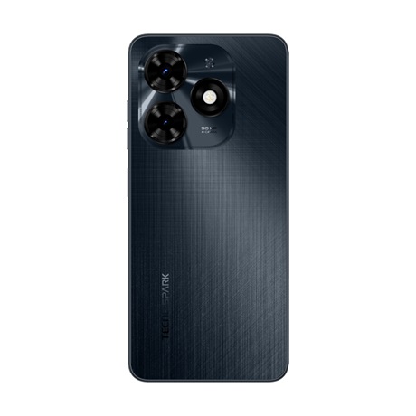 Tecno SPARK 20C 4/128 Mobiltelefon Fekete