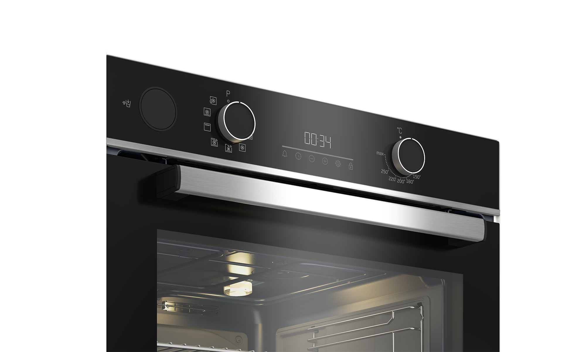 Beko BBIS13300XMSE Beépíthető sütő