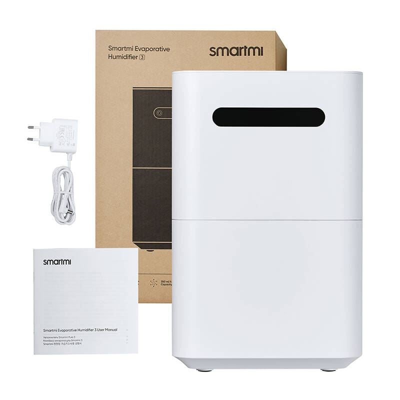 Smartmi HU518001EU Evaporative Humidifier 3 okos párásító Smartmi HU518001EU Evaporative Humidifier 3 okos párásító