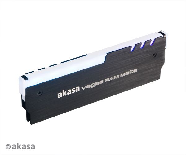 Akasa Vegas RAM Mate RGB LED hűtőmodul (AK-MX248) Akasa Vegas RAM Mate RGB LED hűtőmodul (AK-MX248)