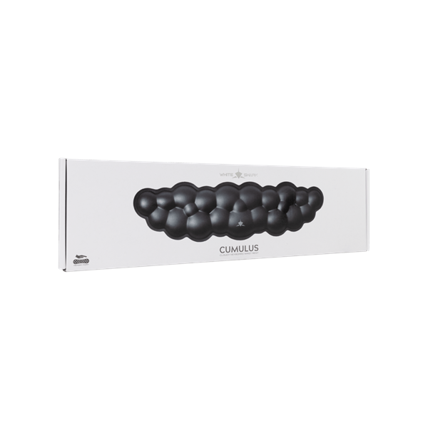 WHITE SHARK KP-011B CUMULUS-B csuklótámasz 90X40X3cm Fekete