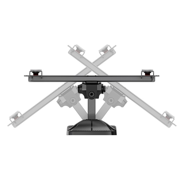 Meliconi Slimstyle Plus 200ST FB DW 14"-45" karos fali TV konzol