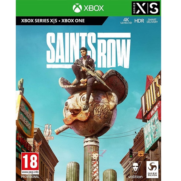 Saints Row Day One Edition Xbox One/Series X játékszoftver Saints Row Day One Edition Xbox One/Series X játékszoftver