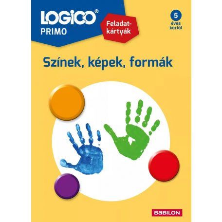 Logico Primo Színek, képek, formák logikai játék (9789632947020)
