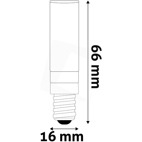 Avide ABJD14NW-4.2W LED IZZÓ 4.2W JD E14 220° NW 4000K