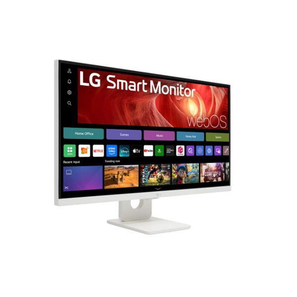LG 27" 27U731SA-W 3840x2160 16:9 350cd/m2 5ms Smart  monitor