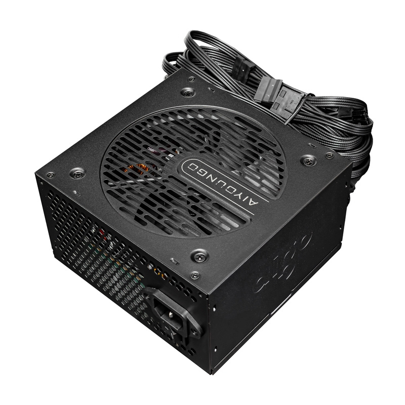 Aigo AT750 számítógépes tápegység Fekete