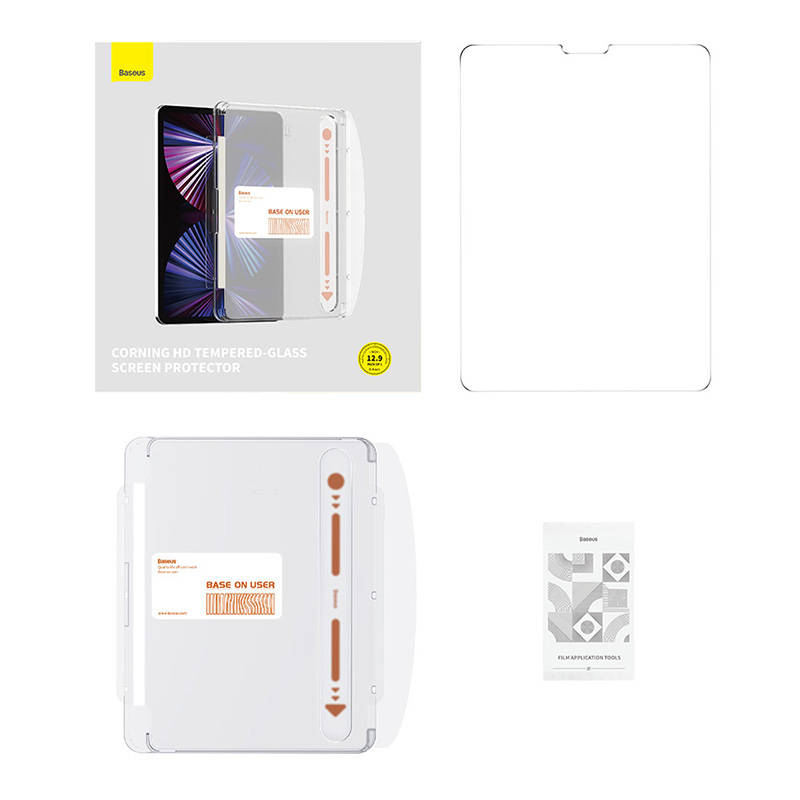 Tempered Glass Baseus Corning 0.4 mm for Pas Pro 12.9" Tempered Glass Baseus Corning 0.4 mm for Pas Pro 12.9"