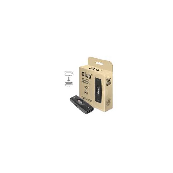  Club3D  CAC-1007 DISPLAYPORT 1.4 ACTIVE REPEATER  