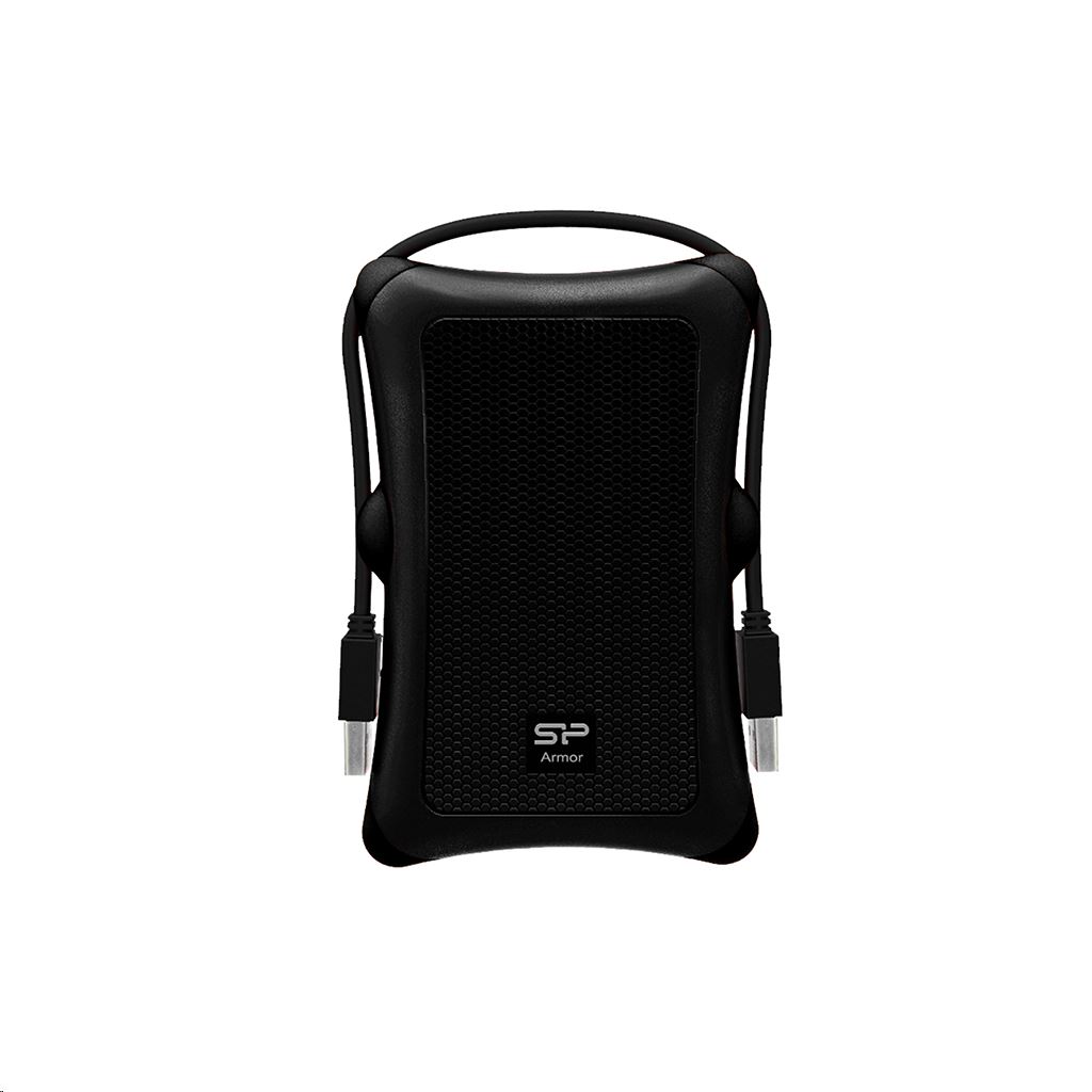 1TB 2,5" Silicon Power Armor A30 USB 3.0 külső winchester fekete (SP010TBPHDA30S3A) 1TB 2,5" Silicon Power Armor A30 USB 3.0 külső winchester fekete (SP010TBPHDA30S3A)