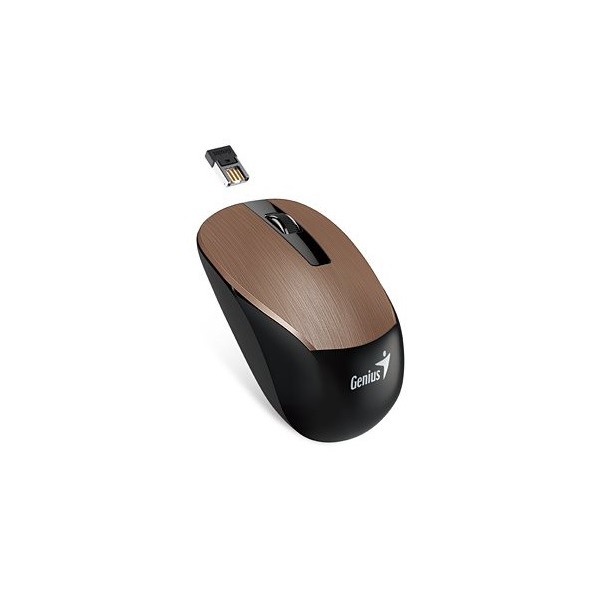 Genius Wireless egér NX-7015 Rose Brown USB Genius Wireless egér NX-7015 Rose Brown USB