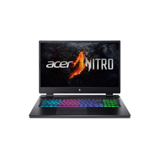 Acer Nitro AN17-42-R5VB Windows® 11 Home Notebook Fekete