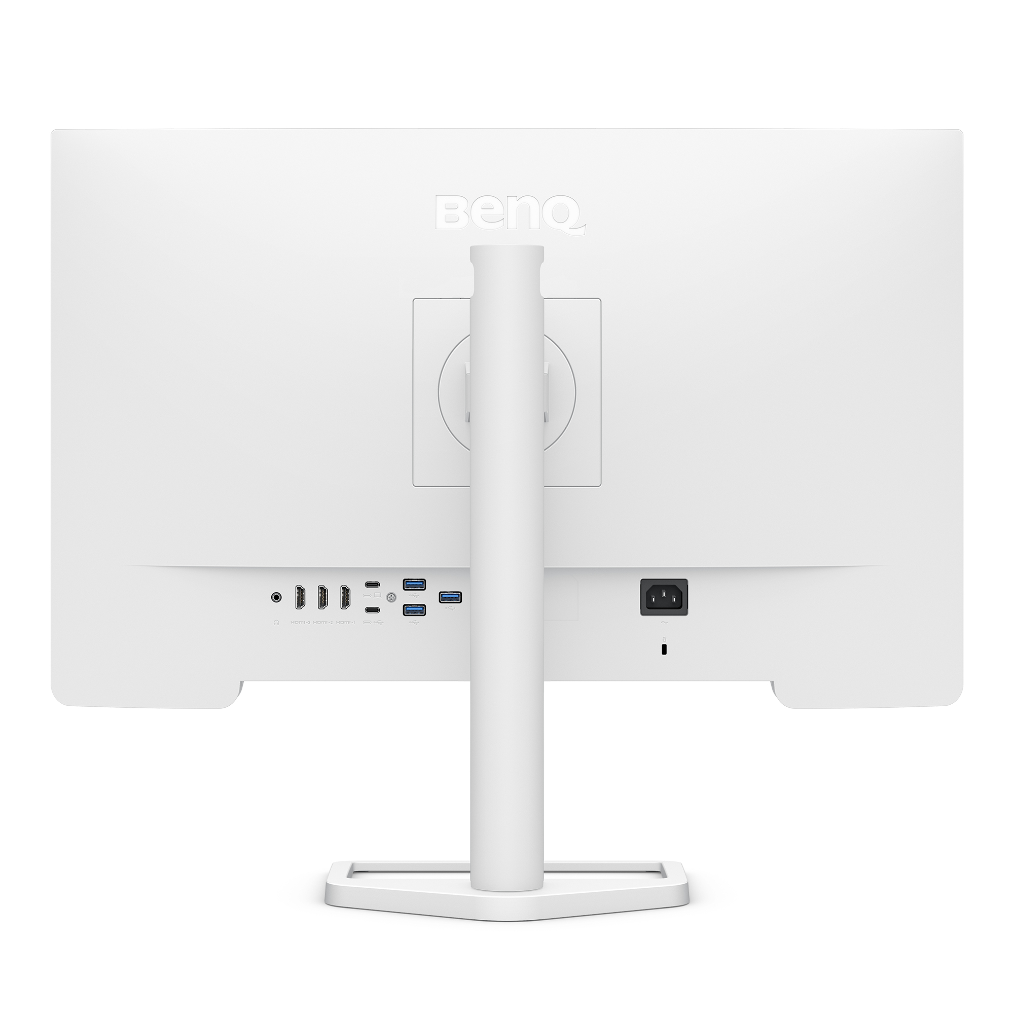 Benq 27" EW2790U Monitor - 3840x2160, 4K, LED, IPS, Hangszóró, Pivot, Fehér