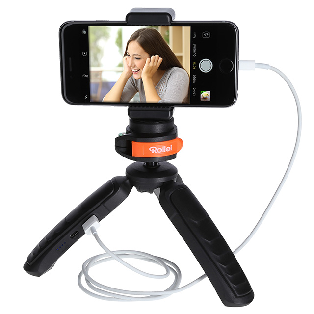 Rollei Smart Photo Power miniállvány, beépített Powerbank