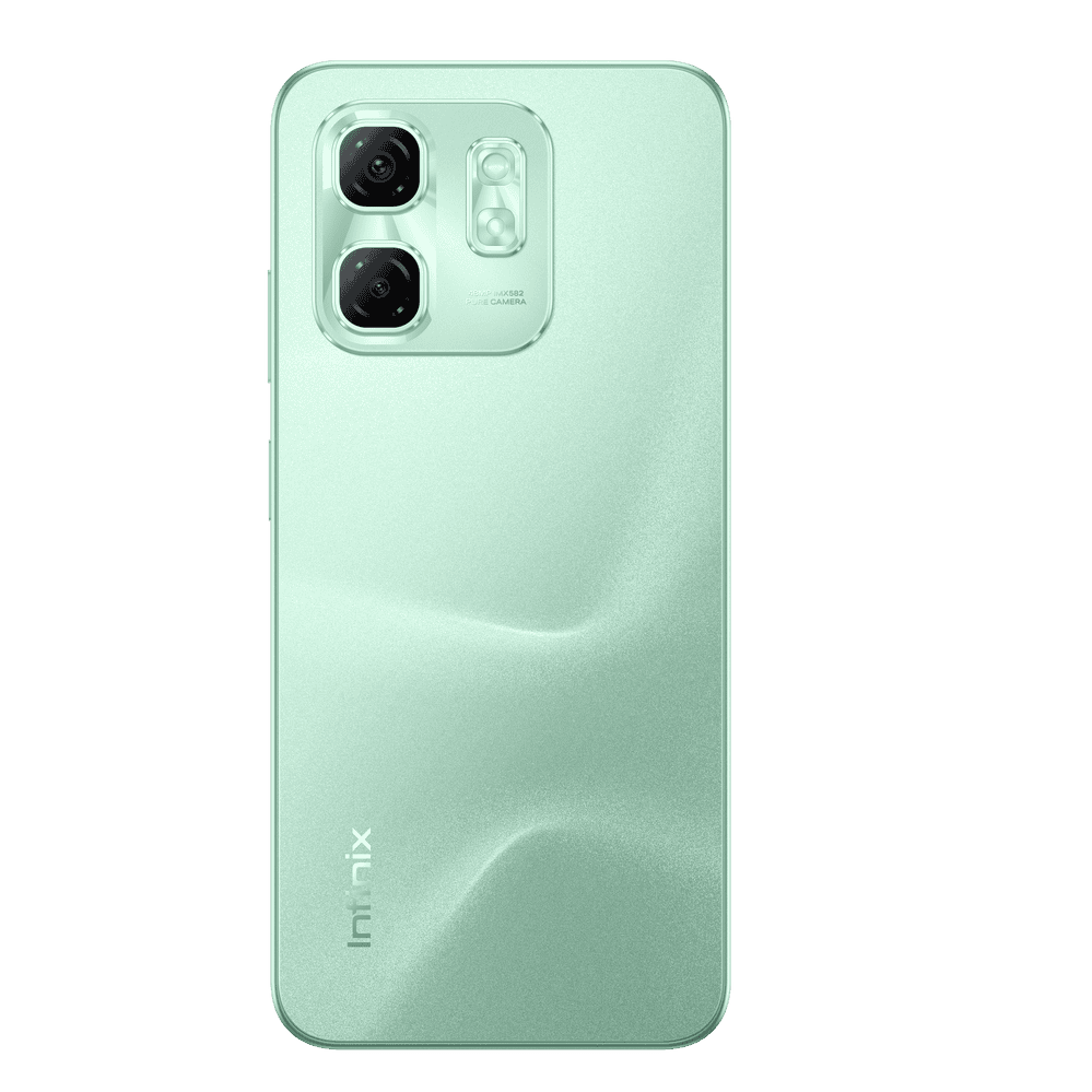 Infinix Hot 50i 6,7" LTE 4/128GB DualSIM zöld okostelefon
