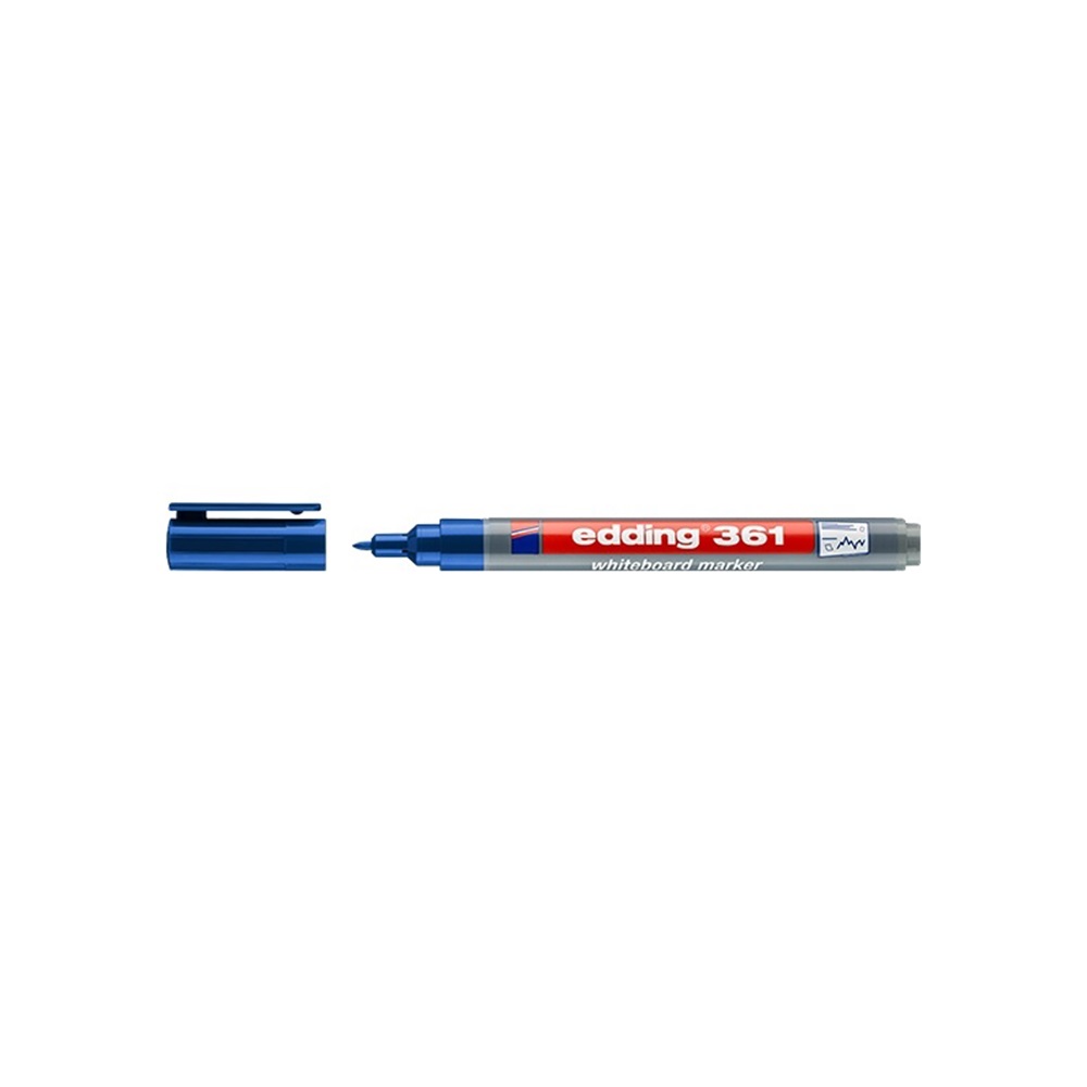 Edding Táblamarker 1mm, kerek  361 kék (7580146002)